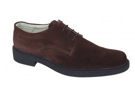 Pantofi barbati piele naturala intoarsa Maro Brun Alexander AREZO